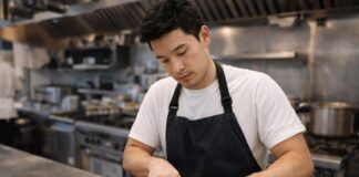 SE SOLICITA AYUDANTE DE COCINA CON O SIN EXPERIENCIA PARA RESTAURANTE (TIEMPO COMPLETO Y MEDIO TIEMPO)