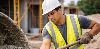 SE REQUIERE AYUDANTE DE CONSTRUCCIÓN PARA TAREAS DE CARGA, DESCARGA Y MEZCLA DE HORMIGÓN