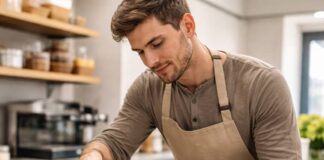 SE SOLICITA DEPENDIENTE DE TIENDA PARA PREPARACIÓN Y ATENCIÓN EN LOCAL DE POSTRES FRÍOS, NO SE REQUIERE EXPERIENCIA