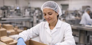 SE SOLICITA EMPACADOR DE PRODUCTOS TERMINADOS EN CAJA (JORNADA COMPLETA)