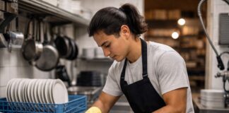 SE SOLICITA FRIEGAPLATOS PARA RESTAURANTE (TURNO DE TARDE Y FINES DE SEMANA)
