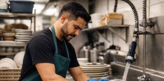 SE BUSCA FRIEGAPLATOS Y AYUDANTE DE COCINA PARA RESTAURANTE FRENTE AL MAR