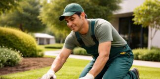 SE NECESITA JARDINERO PARA NIVELACIÓN DEL TERRENO E INSTALACIÓN DE PLANTAS