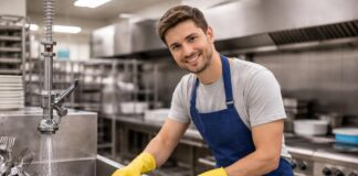 SE SOLICITA PILERO PARA MANTENER EL ORDEN Y ASEO EN COCINA DE COMEDOR INDUSTRIAL
