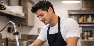 SE BUSCA LAVAPLATOS PARA TRABAJAR 3 DÍAS A LA SEMANA EN RESTAURANTE (TURNO NOCTURNO)