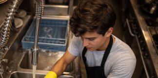 SE SOLICITA LAVAPLATOS PARA TAREAS BÁSICAS DE LIMPIEZA Y APOYO EN COCINA (MEDIO TIEMPO)