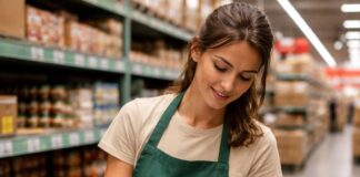 SE NECESITA MOZO/A DE ALMACÉN PARA PREPARACIÓN DE PEDIDOS Y RECEPCIÓN DE MERCADERÍA EN SUPERMERCADO