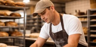 SE NECESITA AUXILIAR DE PANADERÍA PARA PREPARACIÓN Y COCCIÓN DE PRODUCTOS (MEDIO TIEMPO)