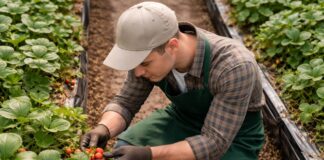 SE NECESITA PEÓN AGRÍCOLA PARA VIVERO DE FRESAS Y FRAMBUESAS (JORNADA COMPLETA)