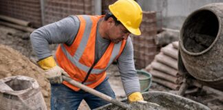 SE SOLICITA PEÓN DE ALBAÑILERÍA PARA PREPARACIÓN DE MEZCLAS Y MORTEROS