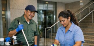 SE SOLICITA PERSONAL DE LIMPIEZA PARA ASEO DE PASILLOS, ESCALERAS Y SUPERFICIES COMUNES