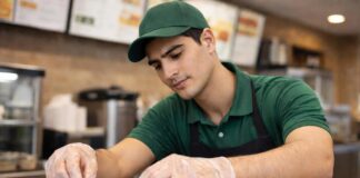 SE SOLICITA PREPARADOR/A DE SÁNDWICHES PARA RESTAURANTE DE COMIDA RÁPIDA (TIEMPO COMPLETO O PARCIAL)