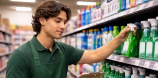 SE SOLICITA REPONEDOR/A PARA CONTROL DE MERCADERÍA EN LOCAL COMERCIAL