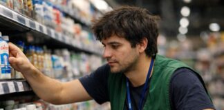 SE NECESITA REPONEDOR EXTERNO PARA ORGANIZACIÓN Y CONTROL DE PRODUCTOS (JORNADA COMPLETA)