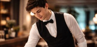 SE SOLICITA SALONERO CON DISPONIBILIDAD DE HORARIOS ROTATIVOS (TURNO NOCTURNO)