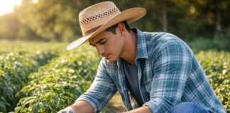 SE SOLICITA TRABAJADOR AGRÍCOLA PARA COSECHA DE VEGETALES POR TEMPORADA