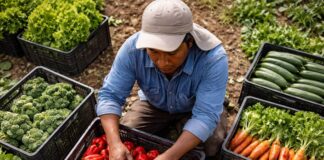 SE SOLICITA TRABAJADOR AGRÍCOLA GENERAL PARA COSECHA Y EMPAQUE DE VERDURAS