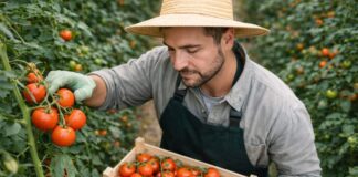 SE REQUIEREN TRABAJADORES AGRÍCOLAS PARA CLASIFICACIÓN DE FRUTAS Y VERDURAS EN INVERNADERO (NO SE REQUIERE EXPERIENCIA)