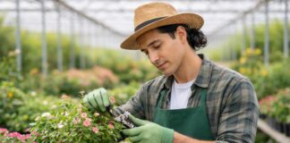 SE SOLICITA TRABAJADOR AGRÍCOLA PARA RIEGO Y CUIDADO DE PLANTAS EN VIVERO