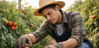 SE SOLICITA TRABAJADOR AGRÍCOLA PARA LABORES GENERALES DE CAMPO Y MANEJO DE MAQUINARIA