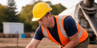 SE SOLICITA TRABAJADOR DE CONSTRUCCIÓN GENERAL PARA VERTIDO Y ACABADO DE HORMIGÓN