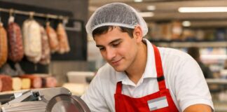 SE SOLICITA TRABAJADOR DE FIAMBRERÍA EVENTUAL PARA SUPERMERCADO (MEDIO TIEMPO)