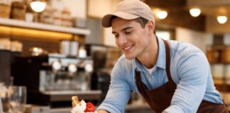 SE BUSCA TRABAJADOR PARA HELADERÍA Y CAFETERÍA (CON O SIN EXPERIENCIA)