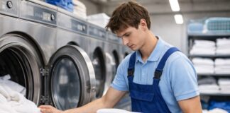 SE NECESITA TRABAJADOR DE LAVANDERÍA PARA CENTRO RESIDENCIAL CON JORNADA COMPLETA Y TURNOS ROTATIVOS