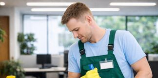 SE BUSCA TRABAJADOR DE LIMPIEZA PARA ASEO DE OFICINAS Y ÁREAS EXTERNAS EN ESTABLECIMIENTO