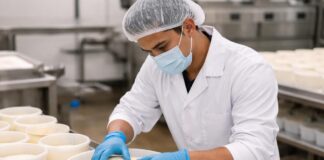 SE BUSCA TRABAJADOR DE PRODUCCIÓN PARA PREPARACIÓN Y MOLDEADO DE QUESOS