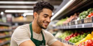 SE BUSCA TRABAJADOR DE SUPERMERCADO PARA ATENCIÓN AL CLIENTE Y REPOSICIÓN DE PRODUCTOS (MEDIO TIEMPO)