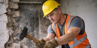 SE SOLICITA TRABAJADOR DE CONSTRUCCIÓN PARA LABORES DE DEMOLICIÓN Y RETIRO DE ESCOMBROS EN OBRAS