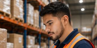 SE SOLICITA AUXILIAR DE BODEGA PARA APOYO EN LA CARGA, DESCARGA Y ACOMODO DE MERCADERÍA