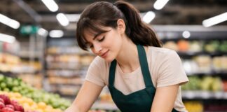 SE SOLICITA AUXILIAR DE FRUTAS Y VERDURAS PARA SUPERMERCADO (CON O SIN EXPERIENCIA)