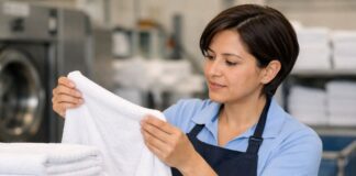SE SOLICITA AUXILIAR DE LAVANDERÍA PARA INSPECCIÓN DE DISTINTOS ARTÍCULOS EN ESTABLECIMIENTO