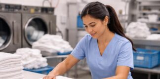 SE NECESITA AUXILIAR DE LAVANDERÍA CON DISPONIBILIDAD LOS FINES DE SEMANA (TURNOS ROTATIVOS)