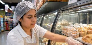 SE SOLICITA AUXILIAR DE PANADERÍA CON O SIN EXPERIENCIA PARA ATENCIÓN AL CLIENTE (MEDIO TIEMPO)
