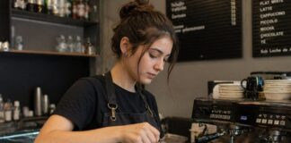 SE NECESITA AYUDANTE DE CAFETERÍA PARA ATENCIÓN AL CLIENTE Y APOYO EN COCINA