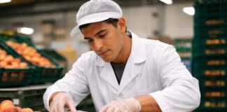 SE REQUIERE EMPACADOR DE FRUTA PARA CLASIFICACIÓN DE PRODUCTOS EN TURNO DE TARDE