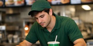 SE SOLICITA EMPLEADO DE MOSTRADOR PARA RESTAURANTE DE COMIDA RÁPIDA (TIEMPO COMPLETO)