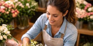 SE BUSCA FLORISTA PARA CREACIÓN DE RAMOS Y ATENCIÓN AL CLIENTE (DISPONIBILIDAD LOS FINES DE SEMANA)