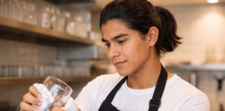 SE SOLICITA LAVAPLATOS PARA RESTAURANTE CON TURNOS FLEXIBLES (CON O SIN EXPERIENCIA)
