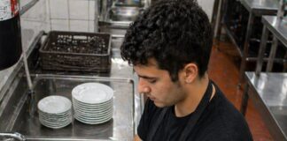SE SOLICITA LAVAPLATOS CON O SIN EXPERIENCIA PARA RESTAURANTE CON TURNOS NOCTURNOS Y FINES DE SEMANA