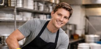 SE REQUIERE LAVAPLATOS PARA MANTENER EL ENTORNO LIMPIO Y ORDENADO EN RESTAURANTE