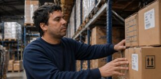 SE REQUIERE OPERARIO DE ALMACÉN PARA GESTIÓN DE MERCADERÍA Y CONTROL PEDIDOS