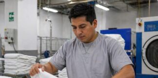 SE BUSCA OPERARIO/A DE LAVANDERÍA PARA MANTENIMIENTO Y CUIDADO DE TEXTILES EN COMPLEJO TURÍSTICO