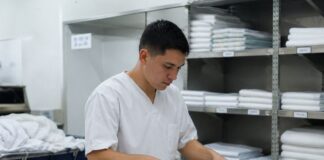 SE NECESITA OPERARIO DE LAVANDERÍA PARA GESTIÓN DE ROPA Y USO DE MAQUINARIA INDUSTRIAL