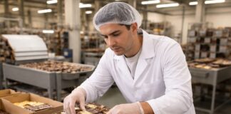 SE BUSCA OPERARIO/A DE PRODUCCIÓN PARA FÁBRICA DE CHOCOLATE (MEDIA JORNADA)