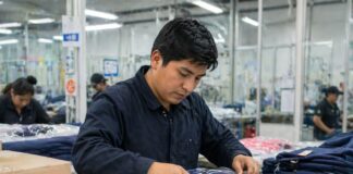 SE BUSCA OPERARIO DE PRODUCCIÓN TEXTIL PARA LABORES DE EMPAQUE Y DESPACHO DE MERCADERÍA