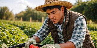 SE SOLICITA PEÓN AGRÍCOLA PARA TAREAS MANUALES DE HORTICULTURA EN GRANJA